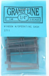 Grandt Line 3711 1:48 Window w/Operating Sash