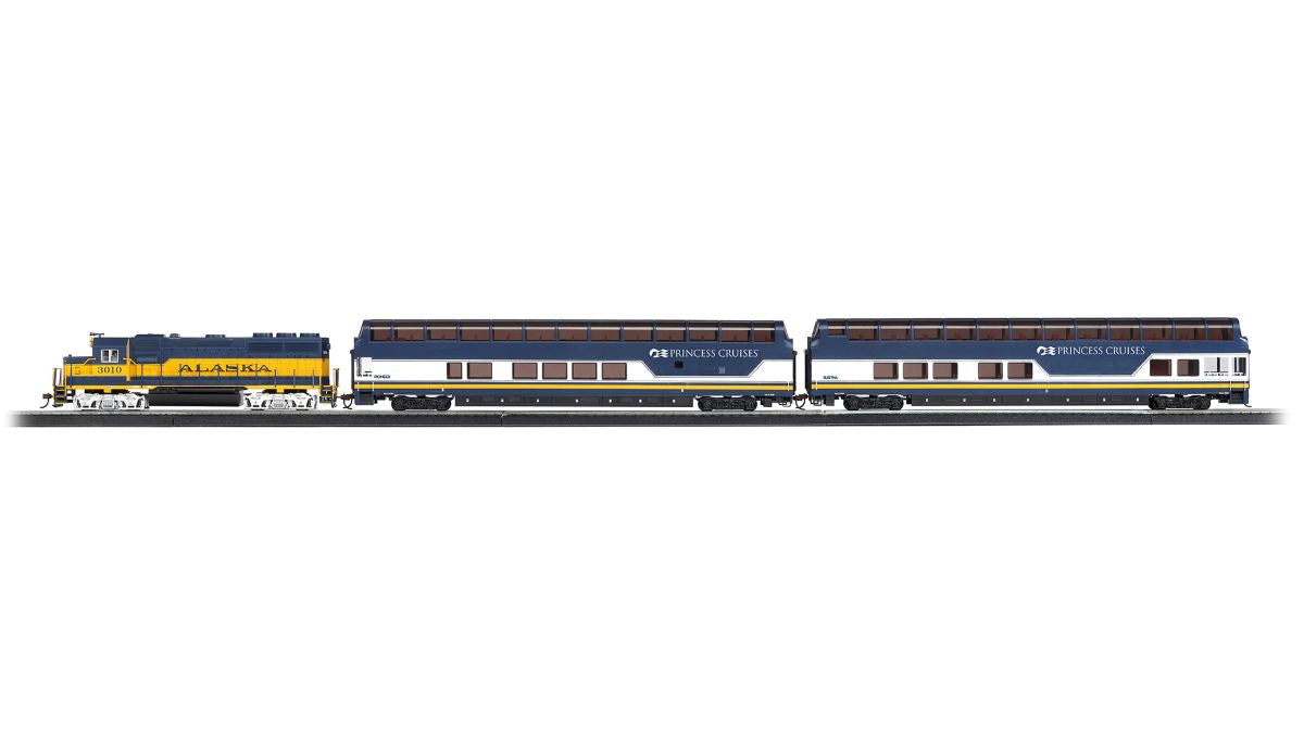 Bachmann 00784 Denali Express HO Gauge Starter Train Set