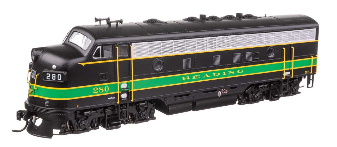 Walthers 910-11417 HO Reading EMD F7 A Diesel Locomotive Standard DC #280A