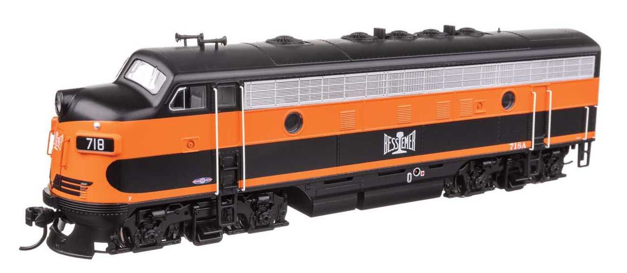 Walthers 910-21402 HO BLE EMD F7 A Diesel Locomotive ESU Sound and DCC #718A