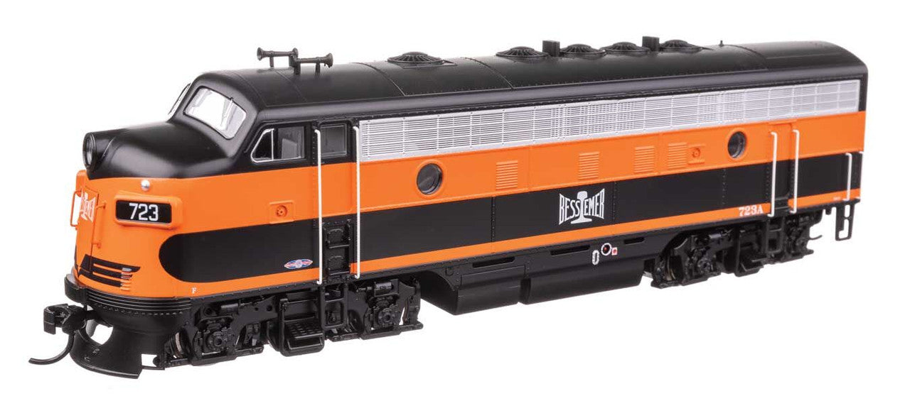 Walthers 910-21403 HO BLE EMD F7 A Diesel Locomotive ESU Sound and DCC #723A