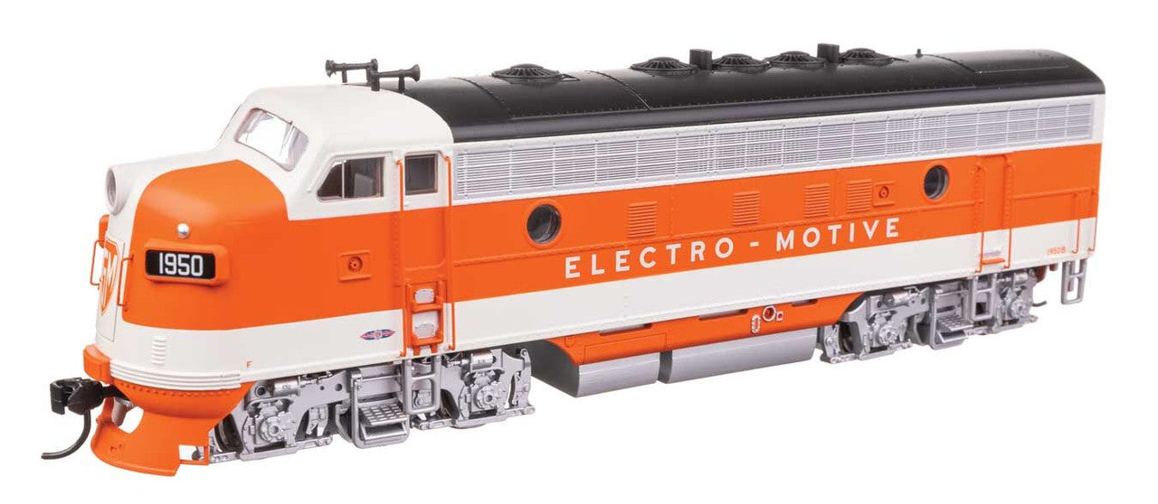 Walthers 910-21405 HO EMD F7 A Diesel Locomotive Sound & DCC #1950B