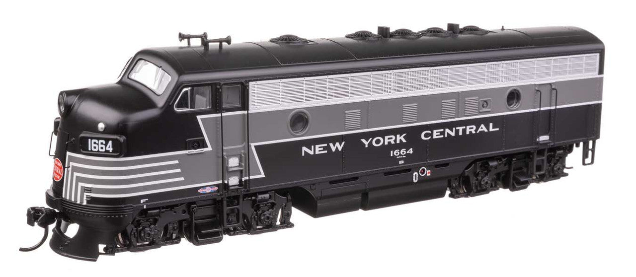 Walthers 910-21412 HO NYC EMD F7 A Diesel Locomotive Sound & DCC #1664