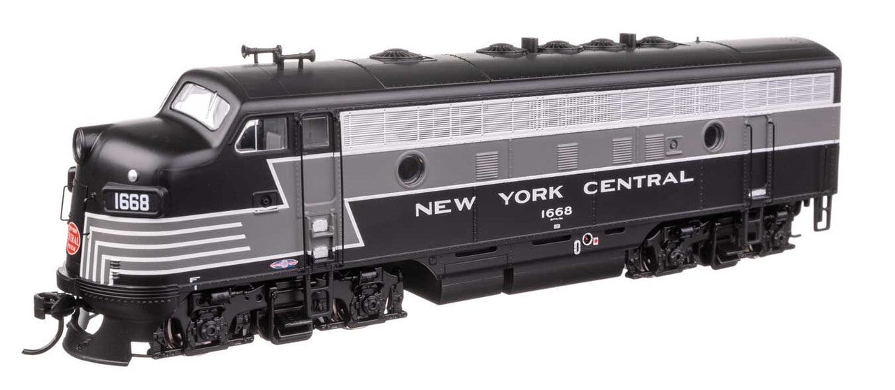 Walthers 910-21413 HO NYC EMD F7 A Diesel Locomotive Sound & DCC #1668