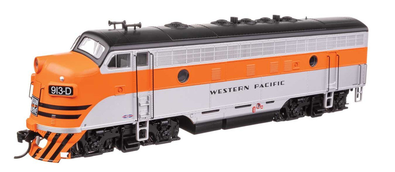 Walthers 910-21420 HO WP EMD F7 A Diesel Locomotive Sound & DCC #913D