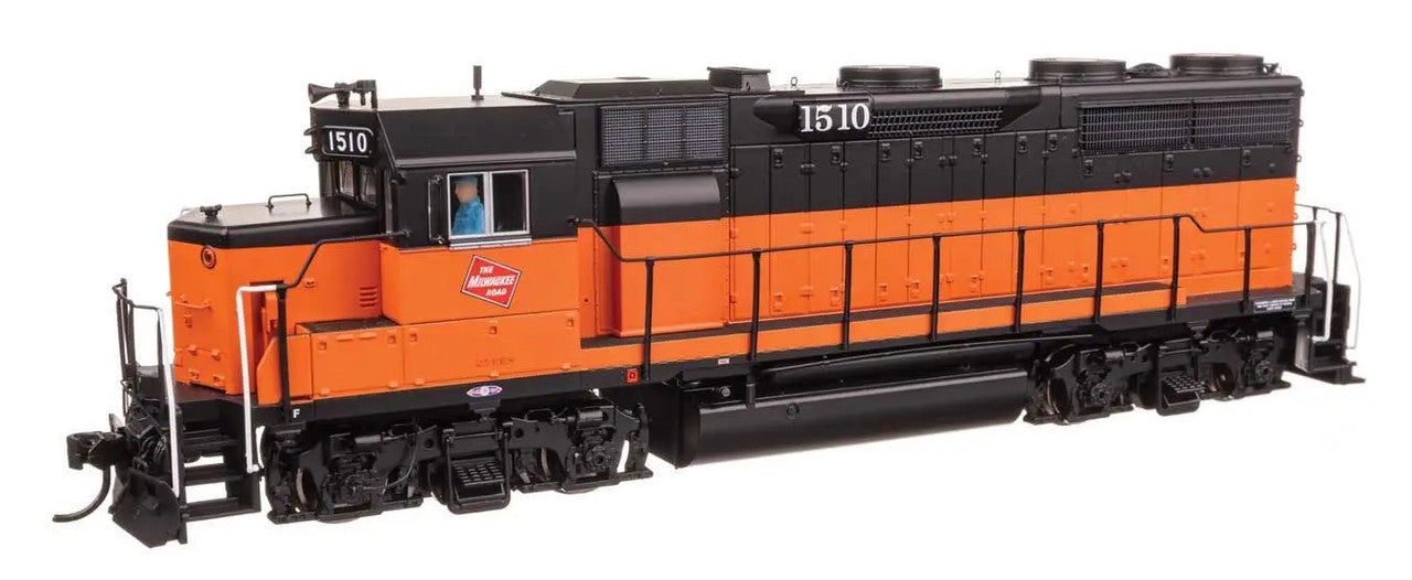 Walthers 920-43304 HO MILW EMD GP35 Phase II Diesel Locomotive Sound & DCC #1510