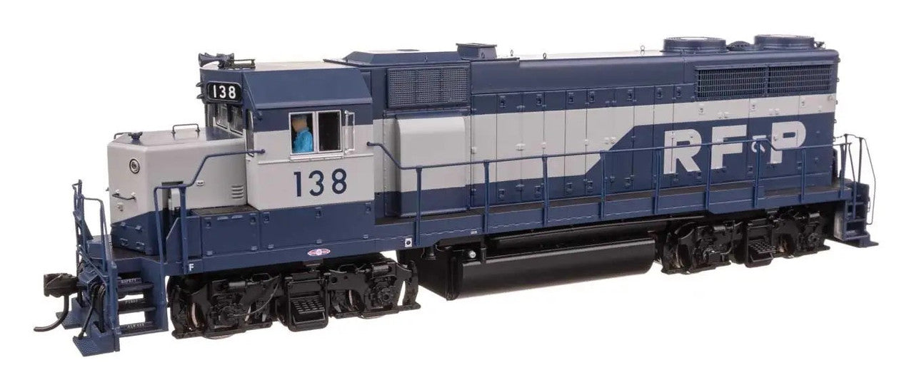 Walthers 920-43306 HO RFP EMD GP35 Phase II Diesel Locomotive Sound & DCC #138