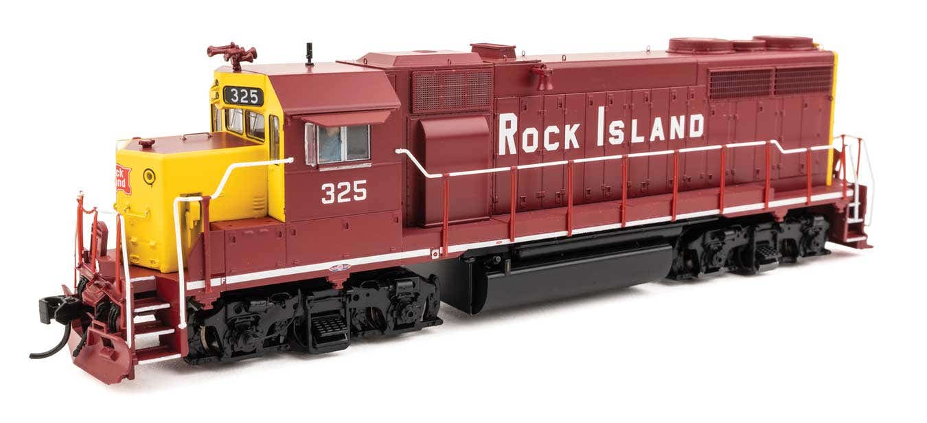 Walthers 920-43307 HO RI EMD GP35 Phase II Diesel Locomotive Sound & DCC #325