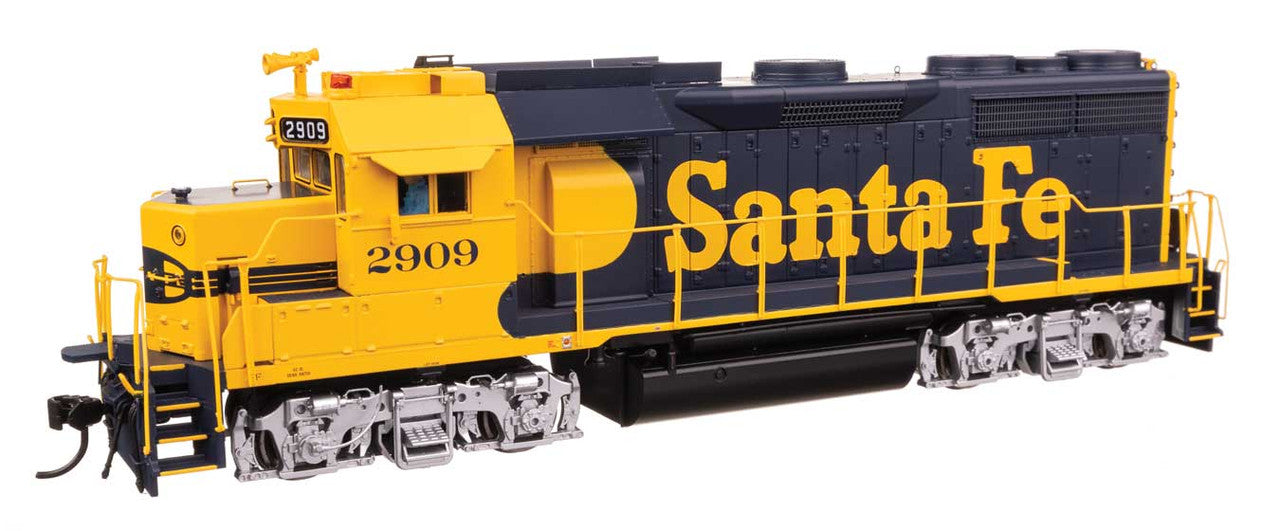 Walthers 920-50301 HO ATSF EMD GP35 Phase II Diesel Locomotive #2909