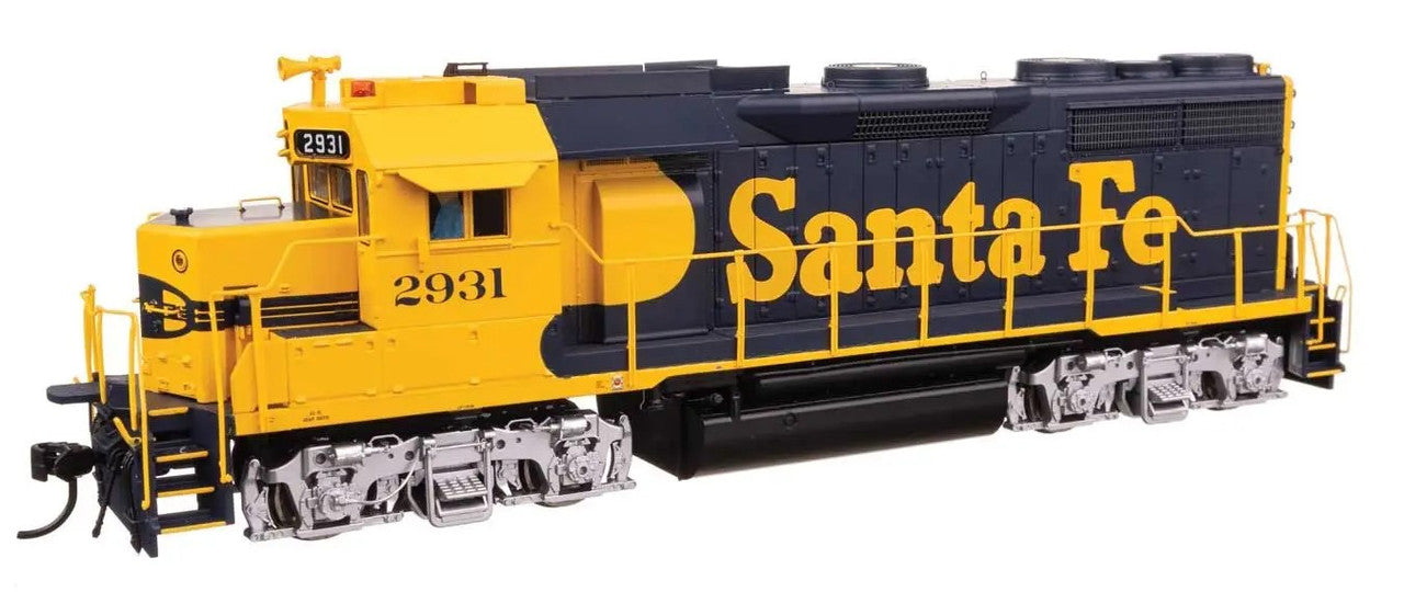 Walthers 920-50302 HO ATSF EMD GP35 Phase II Diesel Locomotive #2931