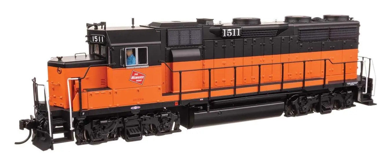 Walthers 920-50304 HO Milwaukee Road EMD GP35 Phase II Diesel Locomotive #1511