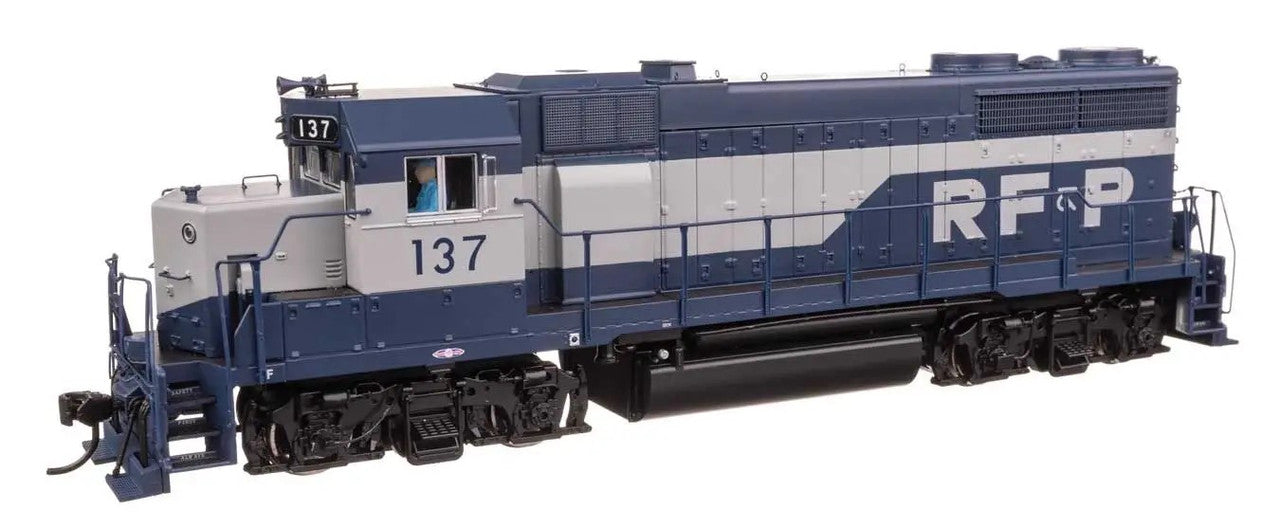 Walthers 920-50306 HO RFP EMD GP35 Phase II Diesel Locomotive #137