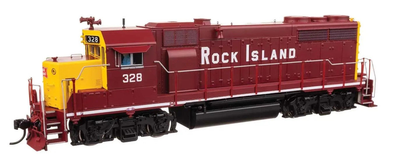 Walthers 920-50307 HO Rock Island EMD GP35 Phase II Diesel Locomotive #328