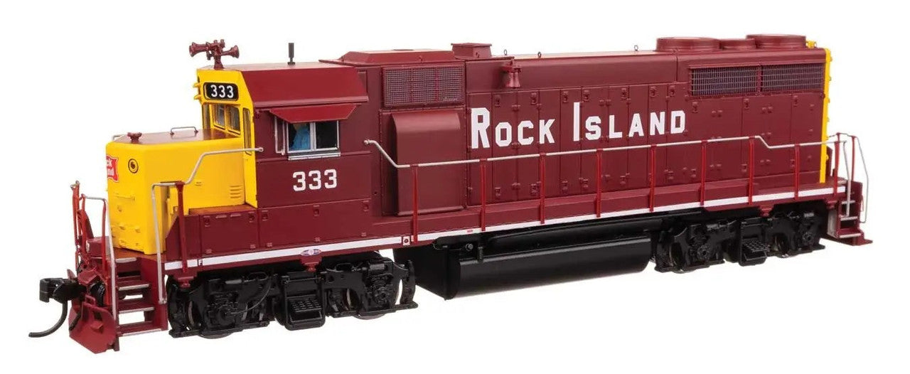 Walthers 920-50308 HO Rock Island EMD GP35 Phase II Diesel Locomotive #333