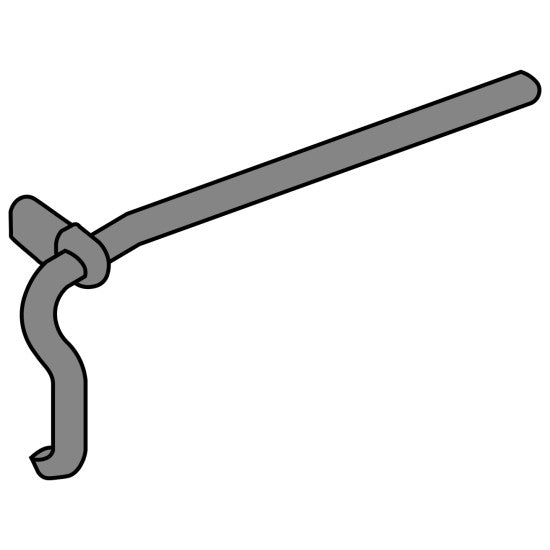 Micro-Trains 49920751 N Gray Type A Standard Coupler Cut Levers (Set of 20)