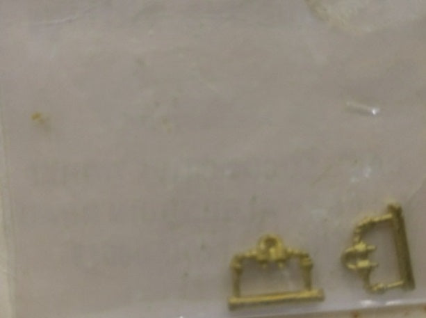 Cary Loco Works RV-264 HO Scale Relief Valve Cylinder Top Brass