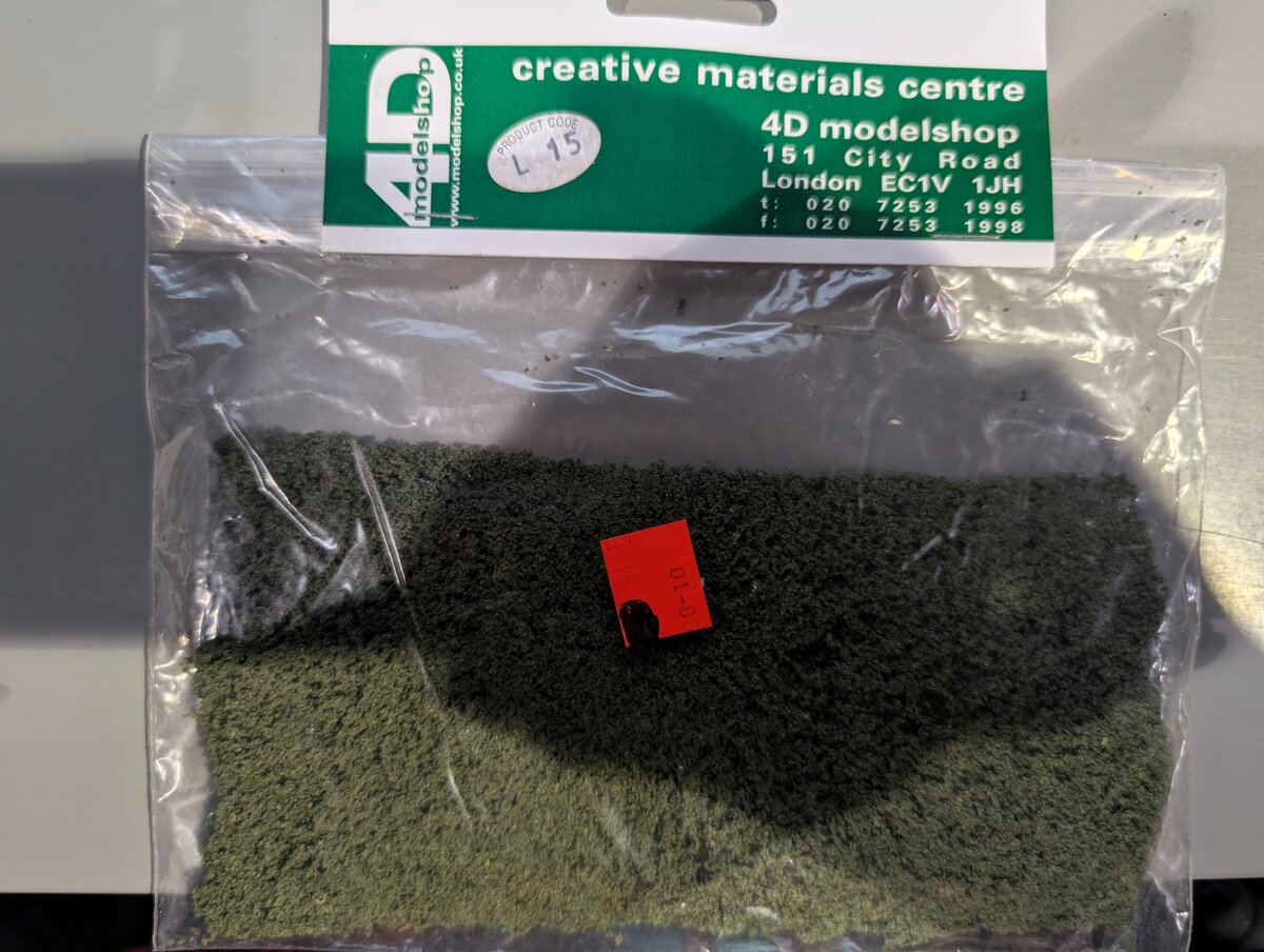 Acme L15 4D Model Shop Creative Materials Green Ground Cover