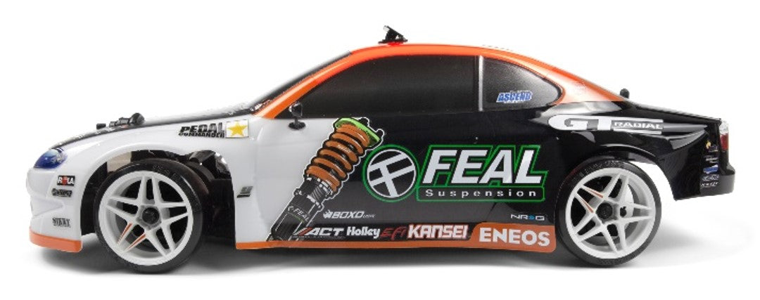 HPI Racing 160930 1:10 Nissan Silvia S15 Aurimas Odi Bakchis 4WD Drift Car