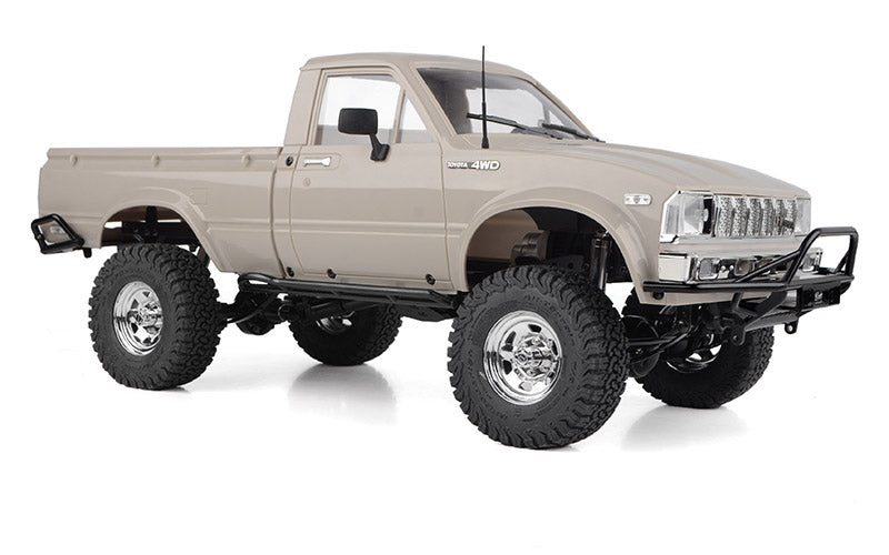 RC4WD Z-K0070 Trail Finder 2 Truck Kit with 1982 Toyota Pickup Hard Body Set