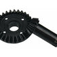 Hot Racing GRM9302F 30/12T Steel Helical Differential Ring/Pinion Front Gear Set