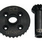 Hot Racing GRM9302F 30/12T Steel Helical Differential Ring/Pinion Front Gear Set