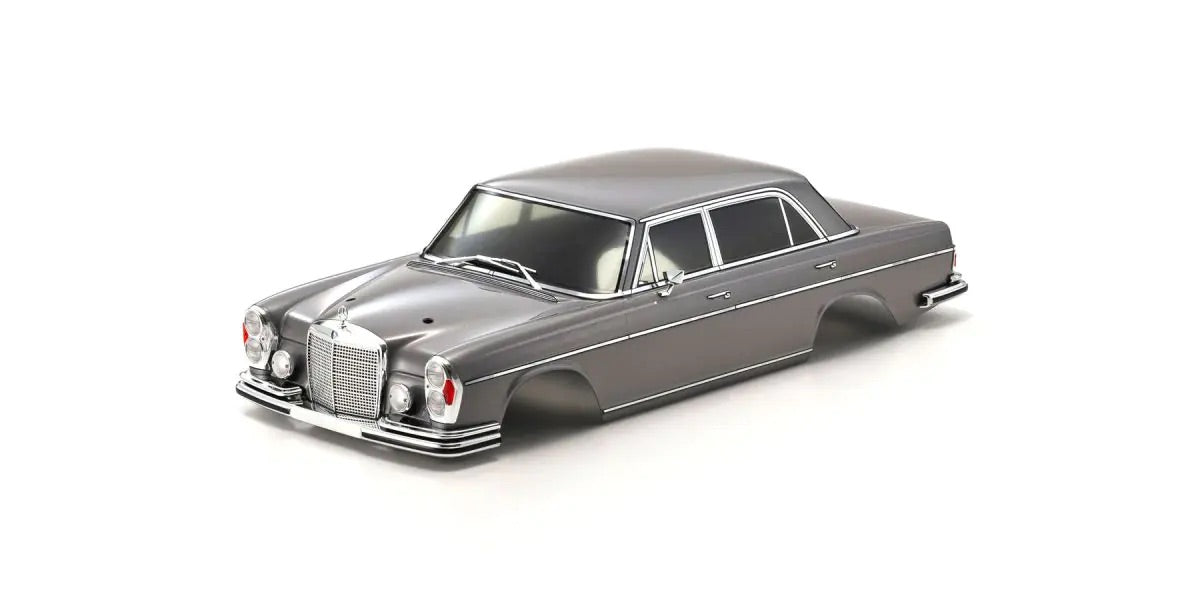Kyosho FAB713BE 1971 Mercedes-Benz 300 SEL 6.3 Beige Gray Decoration Body Set