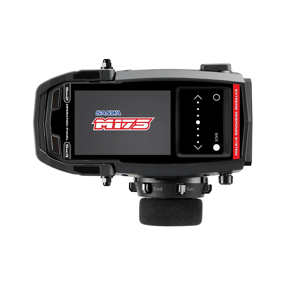 Sanwa 101A32971A M17S FH5 4-Channel 2.4GHz Radio System with RX-493i Receiver