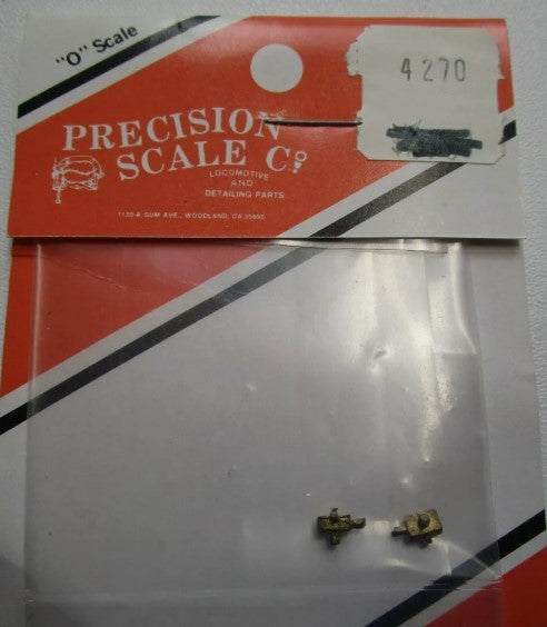 Precision Scale Co. 4270 O Scale  Fuse Boxes, Main, Cab, Pyle National