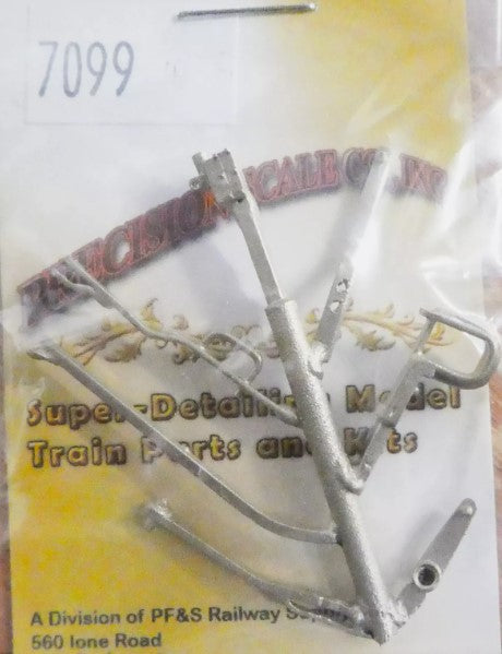 Precision Scale Co. 7099 O Scale Valve Gear Walshaerts Type