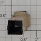 Lionel 127-45 Off White Flat Bottom Chimney 45N 126 127 136 137
