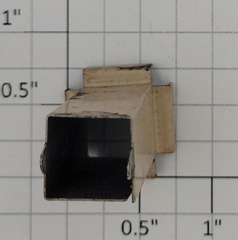 Lionel 127-45 Off White Flat Bottom Chimney 45N 126 127 136 137