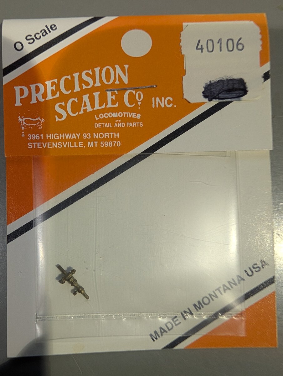 Precision Scale Co. 40106 O Scale Governor, Air Pump, Early Type