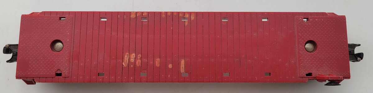 Lionel 26023-7 O27 Flatcar with Operating Trucks #6816