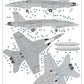 Hobby Boss 85818 1:48 F/A-18E Super Hornet VFC-12 Aircraft Plastic Model Kit