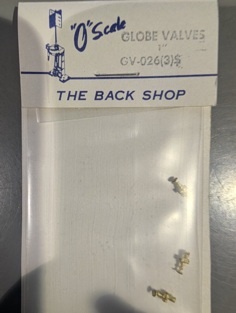 The Back Shop GV-026 O Scale 1