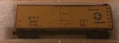Micro-Trains 21139 N Gauge Detroit Toledo & Irontown 40' Standard Box Car #19148