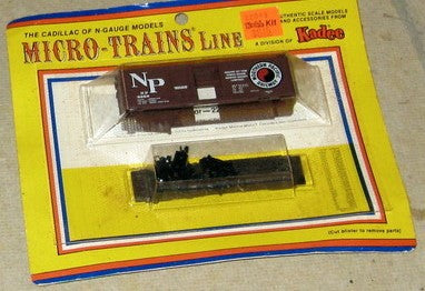 Micro-Trains 22049 N Gauge Northern Pacific Railway Boxcar #8620 Kit