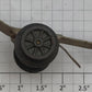 Lionel 1001-13 Metal 2-Wheel Spoked Wheel Scout Steam Loco Rear Truck & Drawbar
