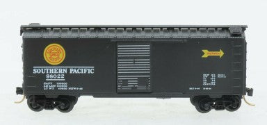 Micro-Trains 20099  N Gauge Southern Pacific Boxcar #98022 Kit