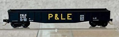 Micro-Trains 46209 N Gauge P&LE #51159 Fishbelly Side Kit