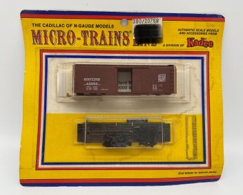 Micro-Trains 20759 N Gauge SOO Line Boxcar #43980 Kit