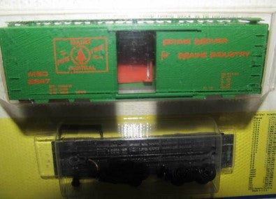 Micro-Trains 20229 N Gauge Prime Mover Maine Industry Car Kit