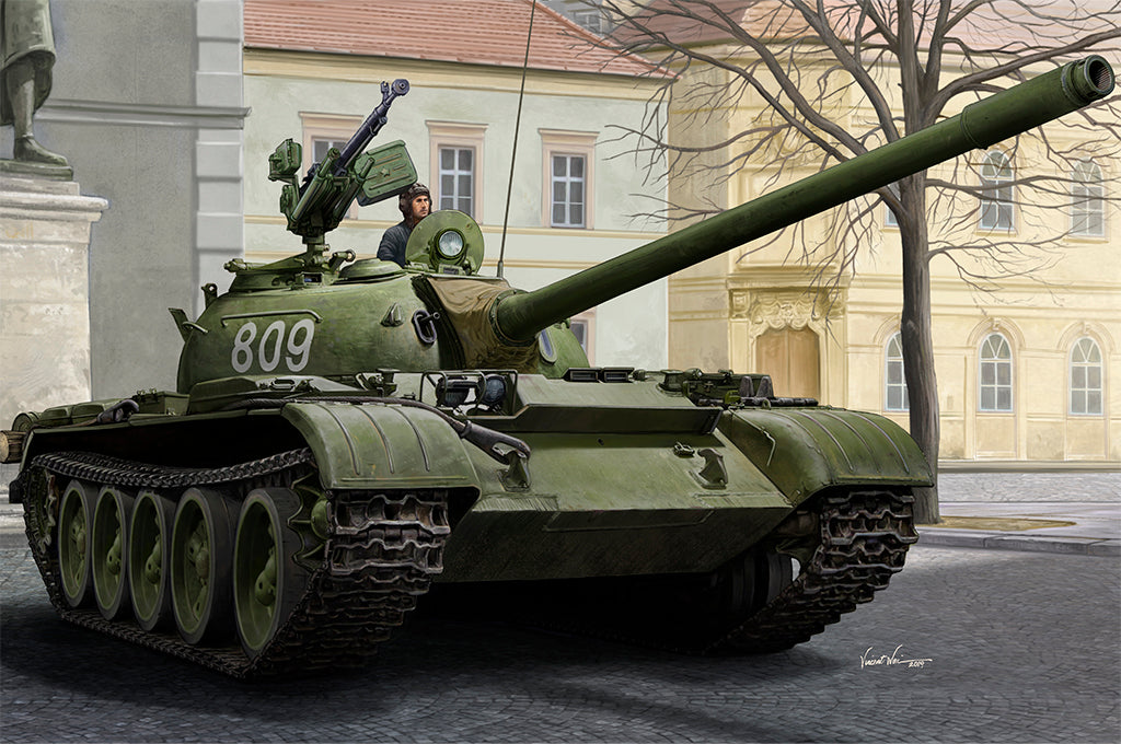 Hobby Boss 84538 1:35 Soviet T-54 Medium Tank Plastic Model Kit