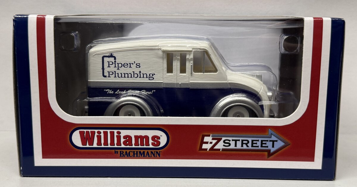 Williams 42752 O E-Z Street Delivery Van Piper's Plumbing