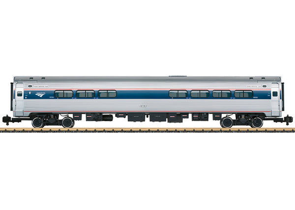 LGB 31204 G Amtrak Amfleet Club/Food Service Passenger Car with