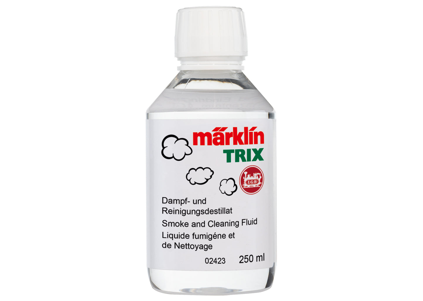 Marklin 02423 Smoke and Cleaning Fluid - 250 ml. Bottle