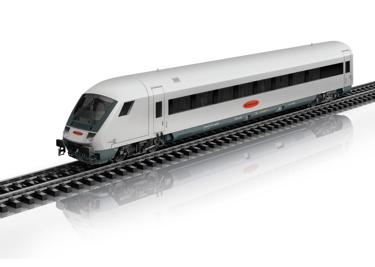 Marklin 26931 HO Metropolitan Express Train Electric Passenger Train Set