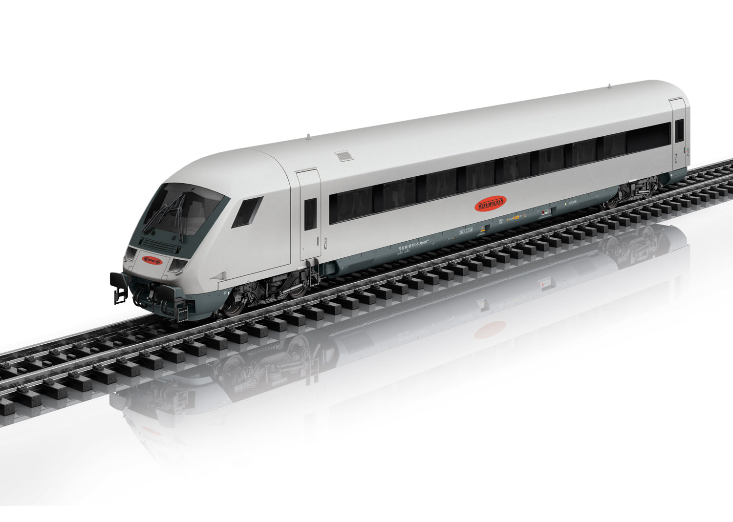 Marklin 26931 HO Metropolitan Express Train Electric Passenger Train Set