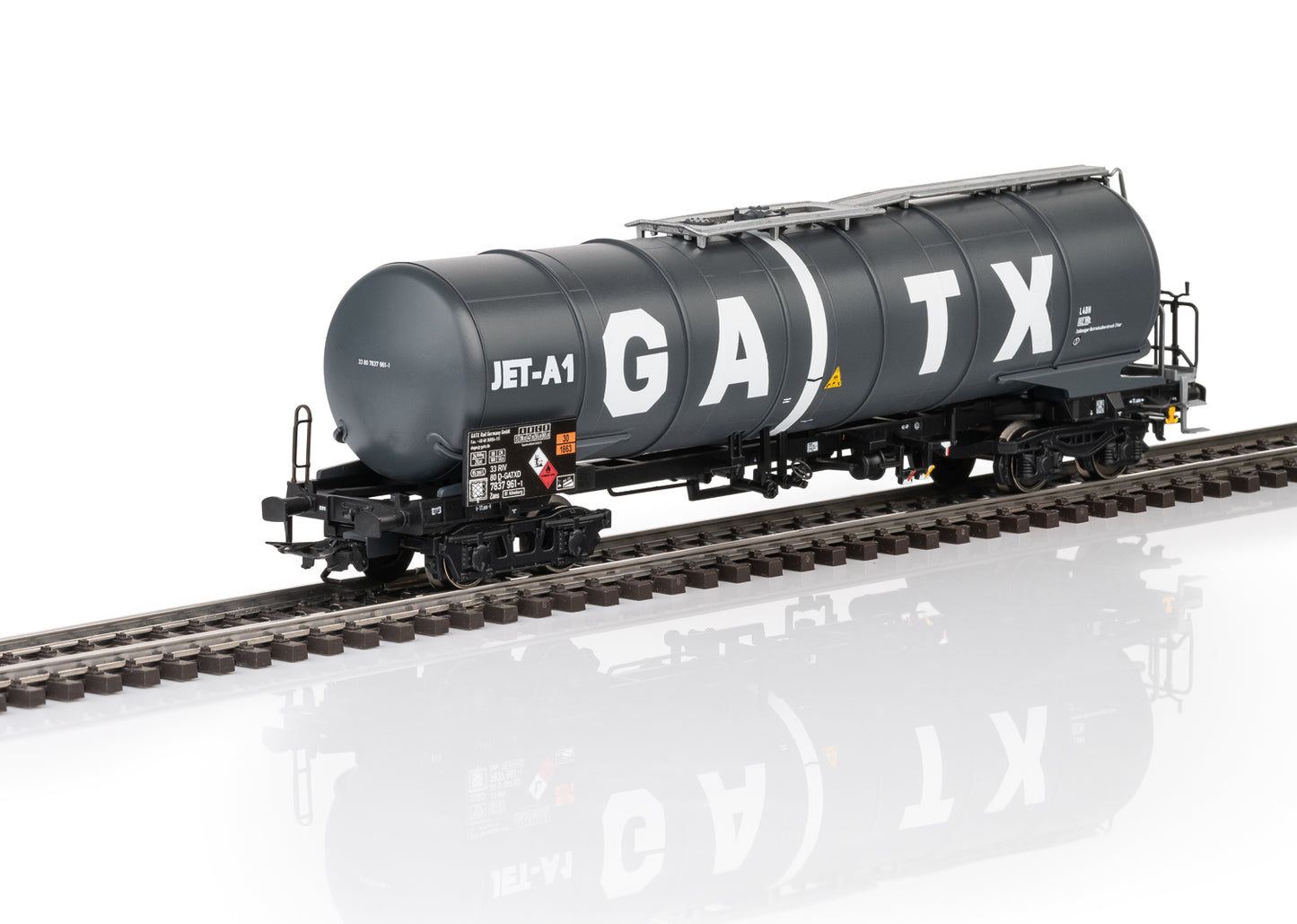 Marklin 47546 HO GATX JET-A1 Type Zans Tank Car (Set of 6)