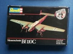 Revell 1038 1:144 Messerschmitt Bf 110C Squadron 144 Model Kit